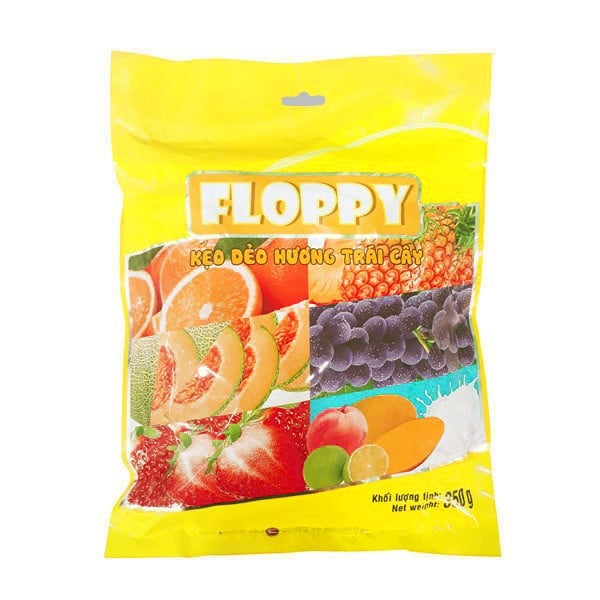 Floppy水果味软糖 350gr