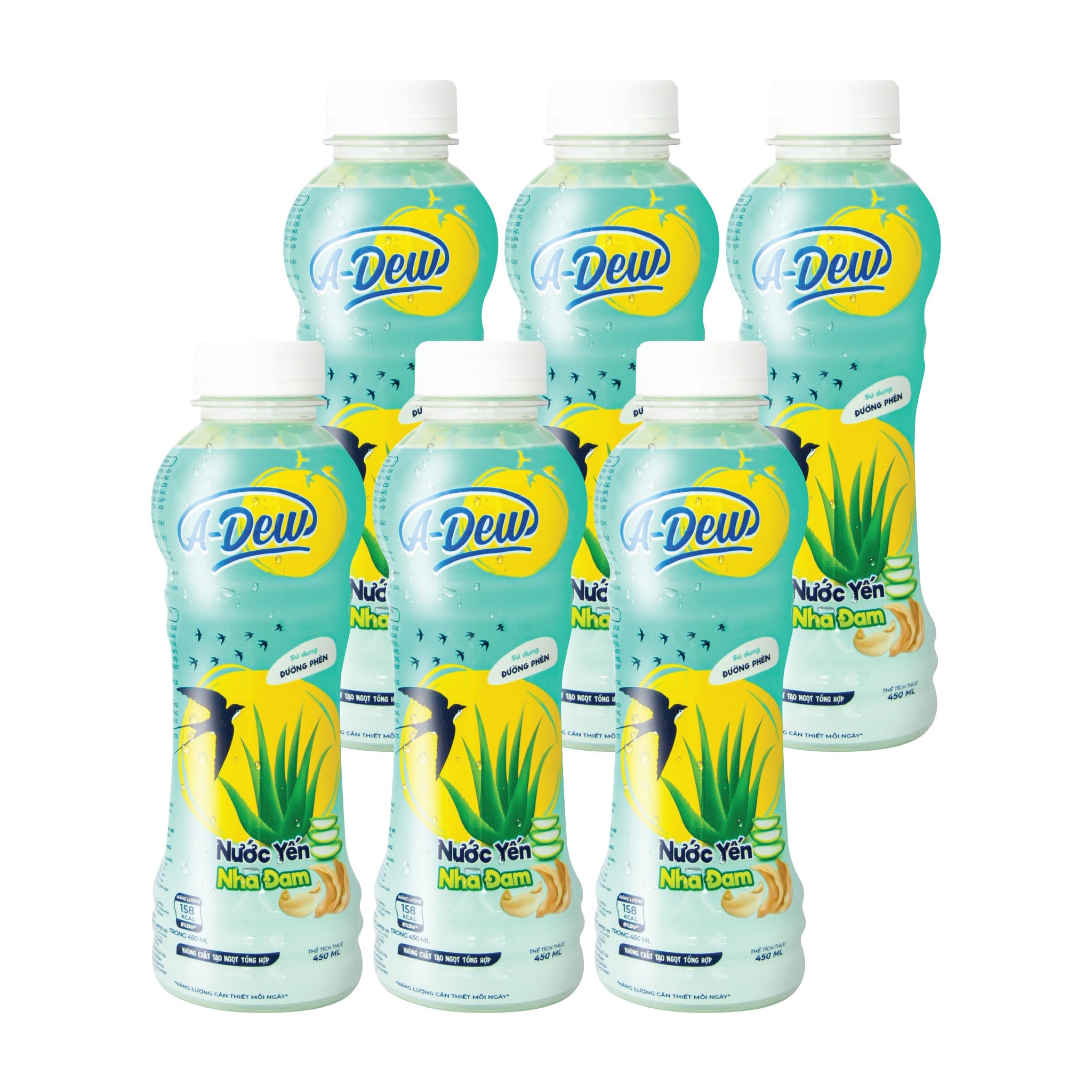 A-Dew 燕窝芦荟汁 450ml