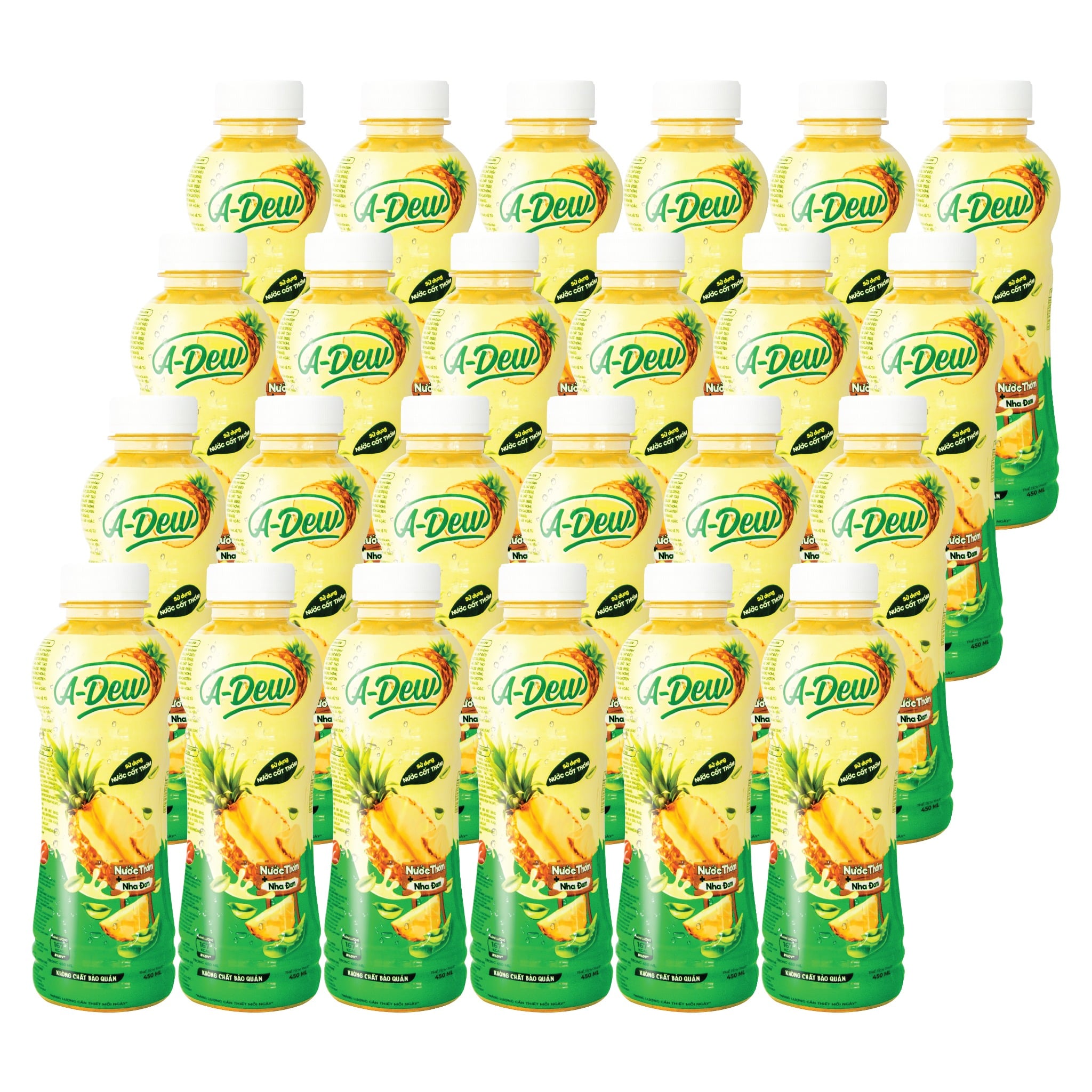 A-Dew 菠萝芦荟汁 450ml