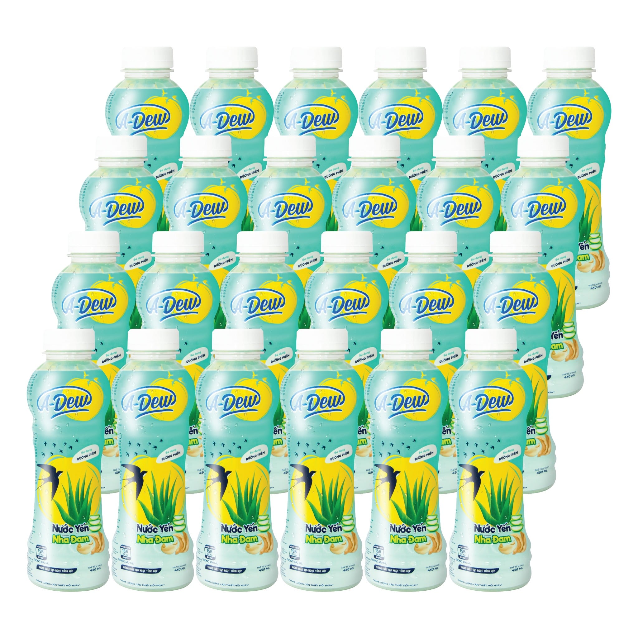 A-Dew 燕窝芦荟汁 450ml