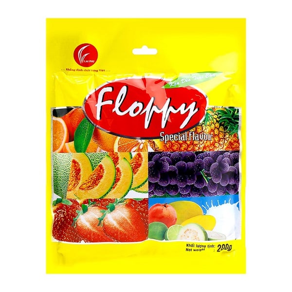 Floppy水果味软糖 200gr