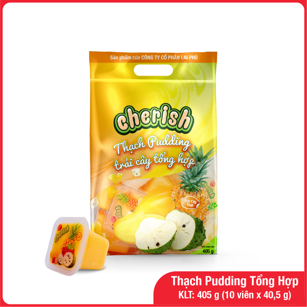 Cherish什锦布丁 405gr