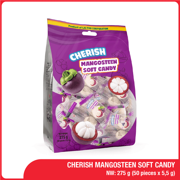 275G Mangosteen Cherish Soft Candy