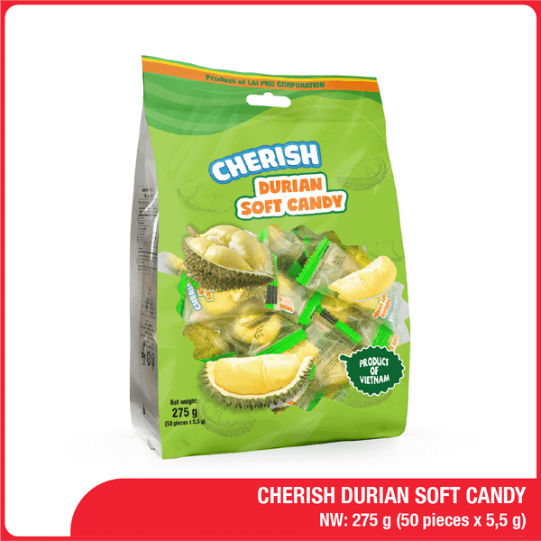 275G Durian Cherish Soft Candy