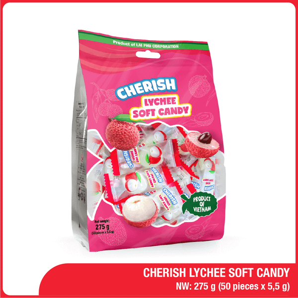 275G Lychee Cherish Soft Candy