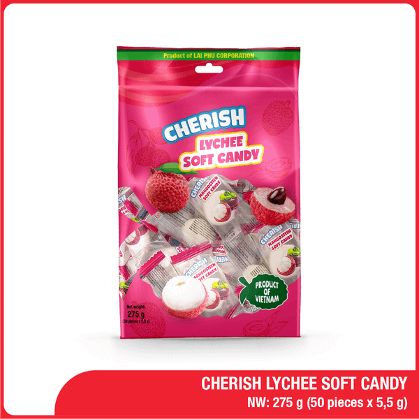 275G Lychee Cherish Soft Candy