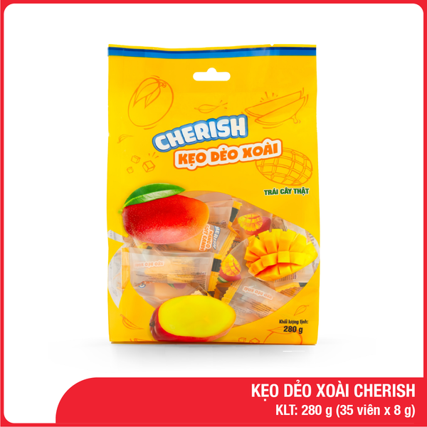 Cherish芒果软糖 280gr
