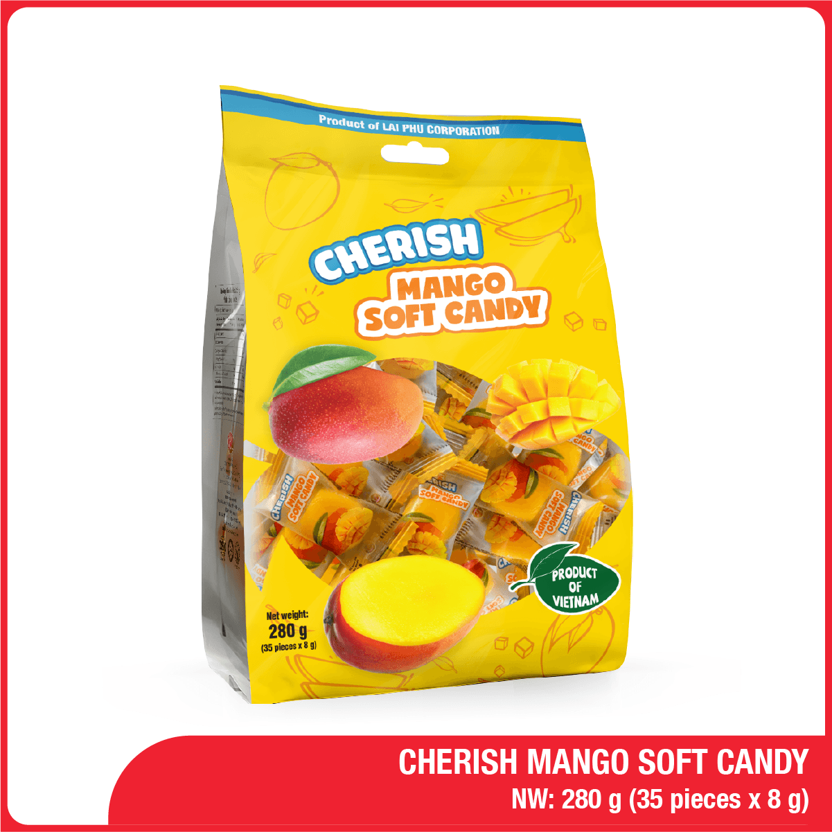 280G Mango Cherish Soft Candy