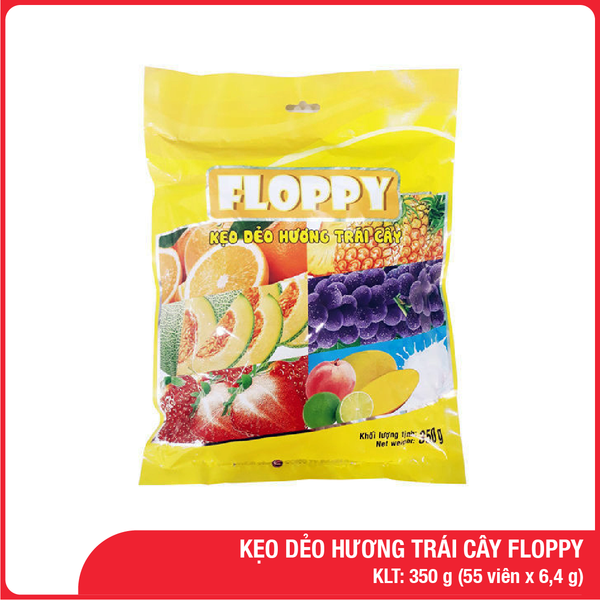 Floppy水果味软糖 350gr