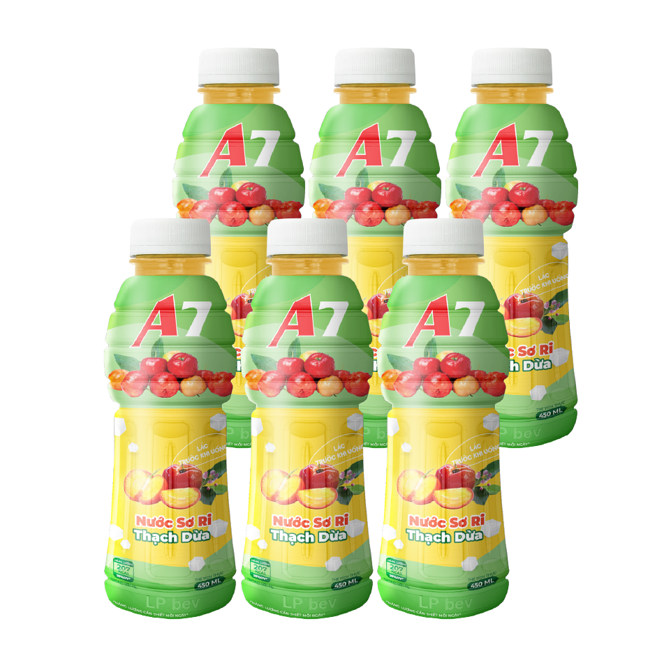 A7 樱桃椰子冻饮料 450ml