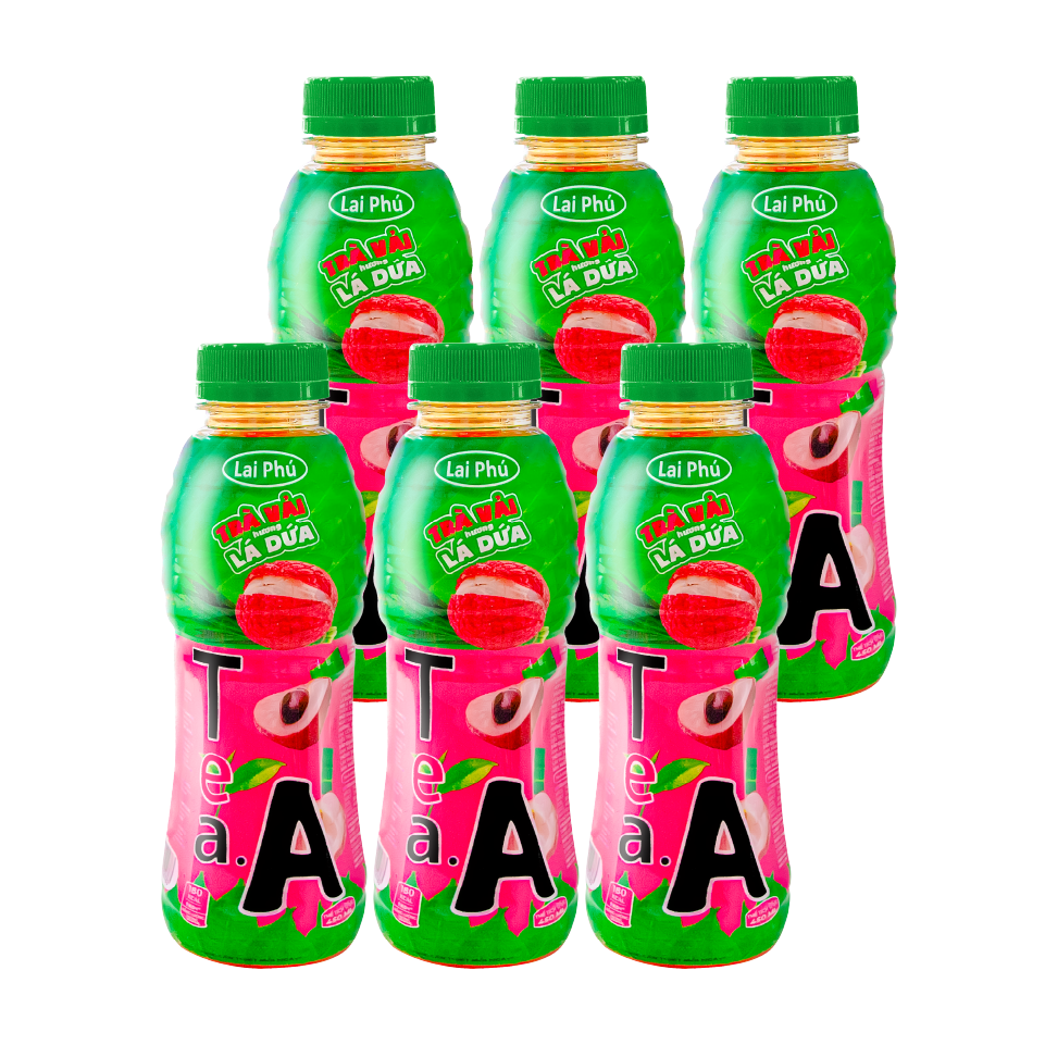 TeaA荔枝茶香兰叶口味  450ml