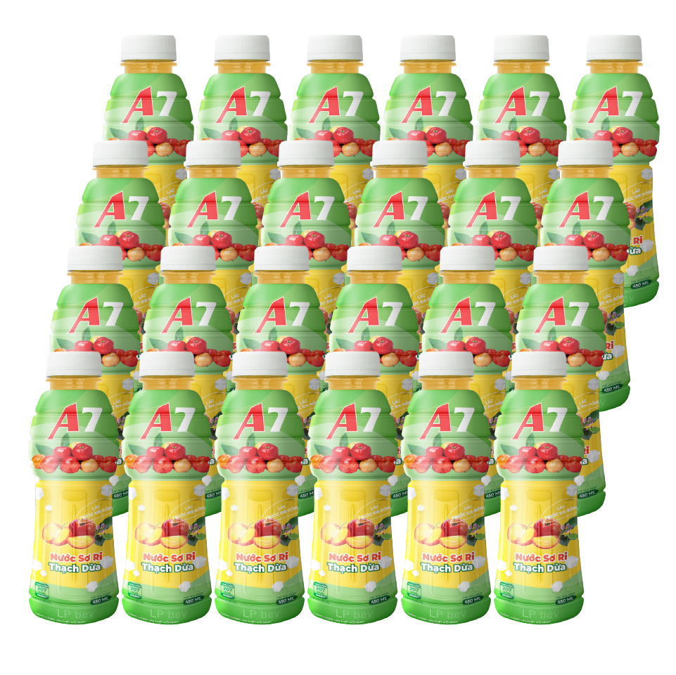 A7 樱桃椰子冻饮料 450ml