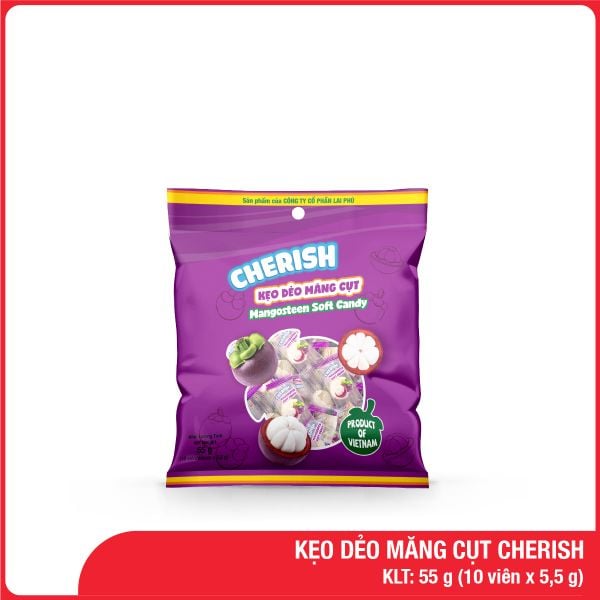 Kẹo Dẻo Măng Cụt Cherish 55G