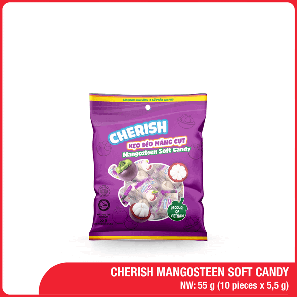 55G Mangosteen Cherish Soft Candy