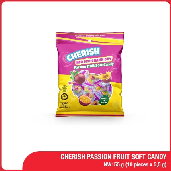 55G Passion Fruit Cherish Soft Candy