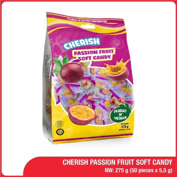 275G Passion Fruit Cherish Soft Candy