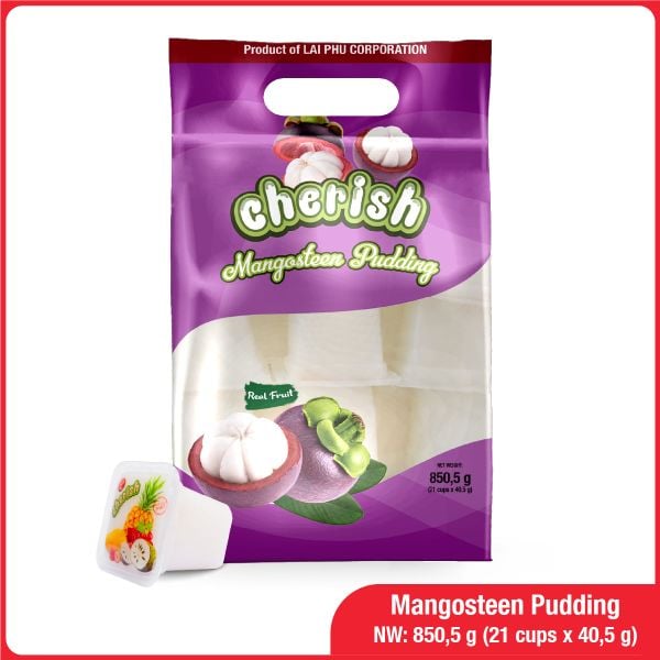 850,5G Mangosteen Cherish Pudding