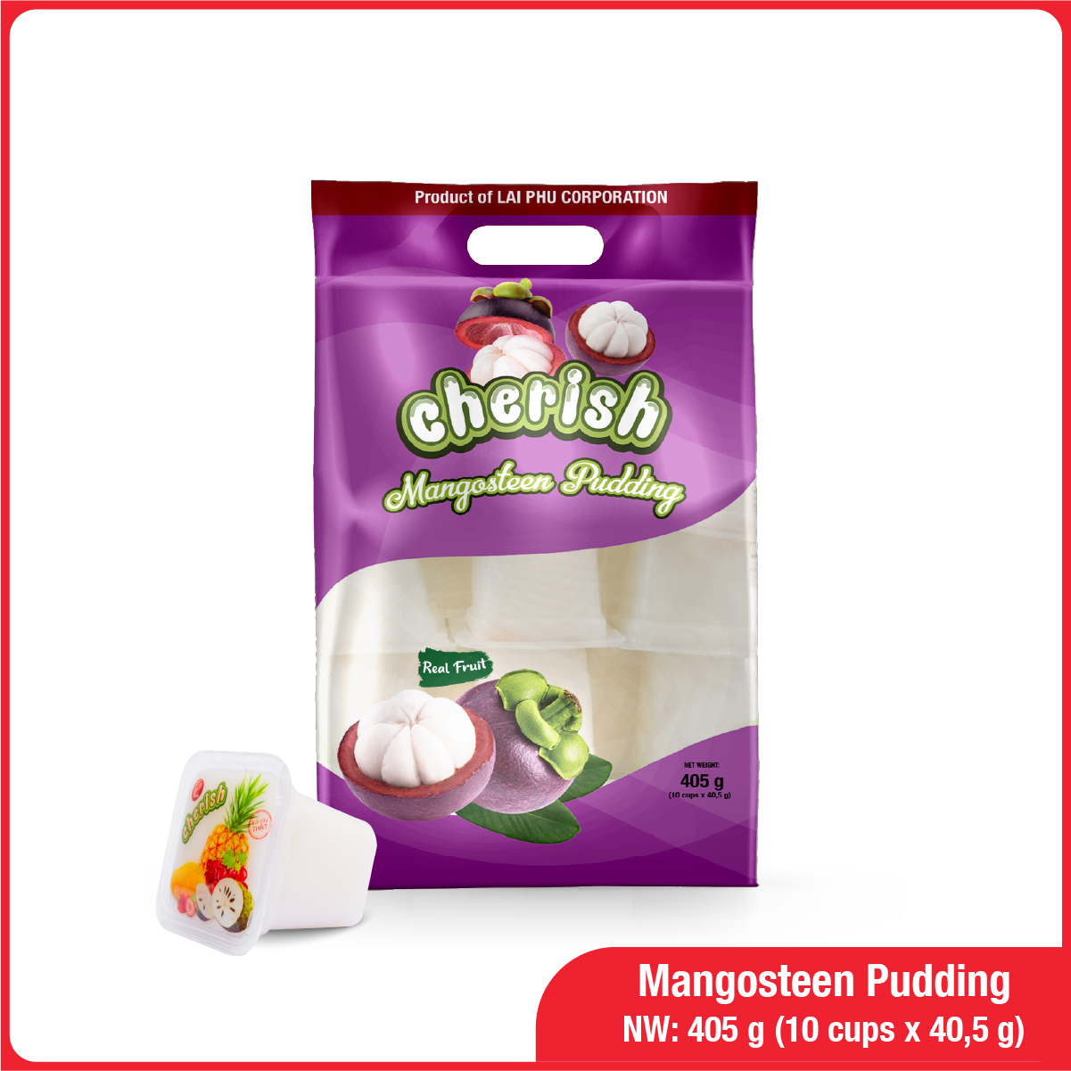405G Mangosteen Cherish Pudding
