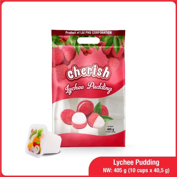 405G Lychee Cherish Pudding
