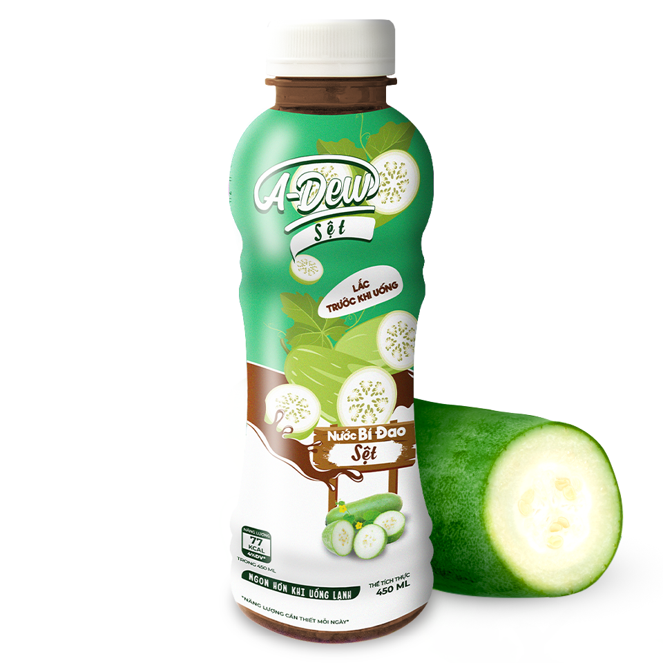 Nước Bí Đao Sệt A-Dew Chai 450ml