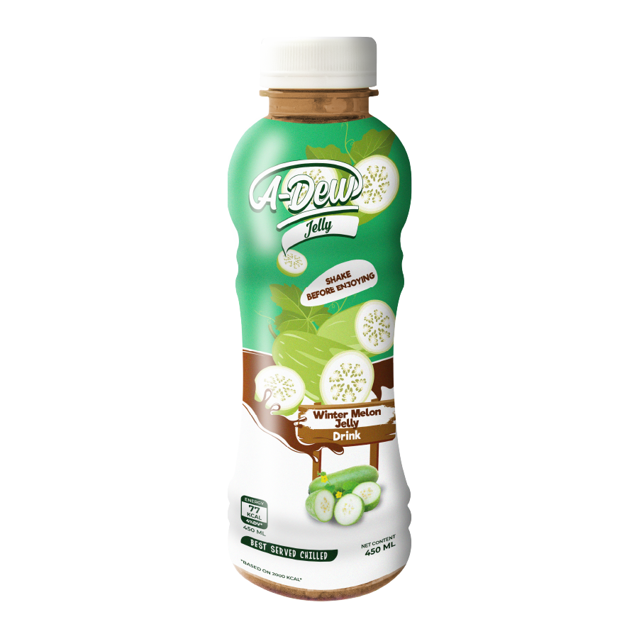 450ml A-Dew Winter Melon Jelly Drink