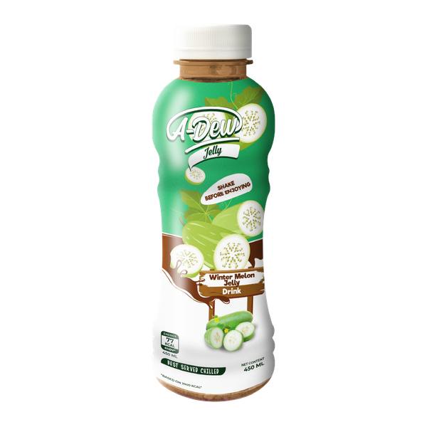 450ml A-Dew Winter Melon Jelly Drink