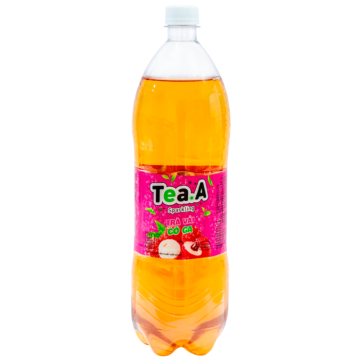 Trà Vải Có Ga Tea.A Sparkling Chai 1.46L – PHIÊN BẢN TẾT