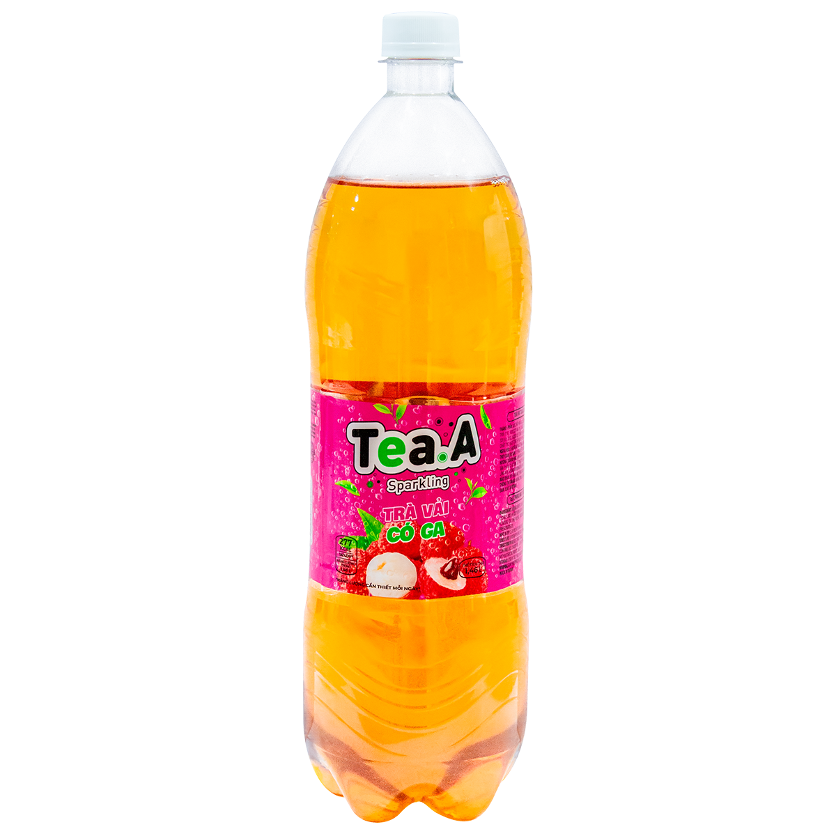 TeaA气泡荔枝茶  1.46L – 春节特饮