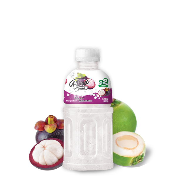 A-Dew  Double山竹椰子冻饮料  320ml