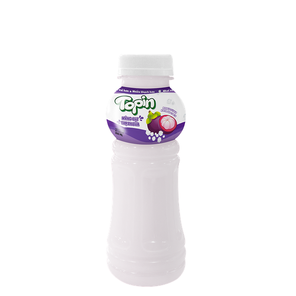 300ml Topin Mangosteen Juice Drink With Nata De Coco