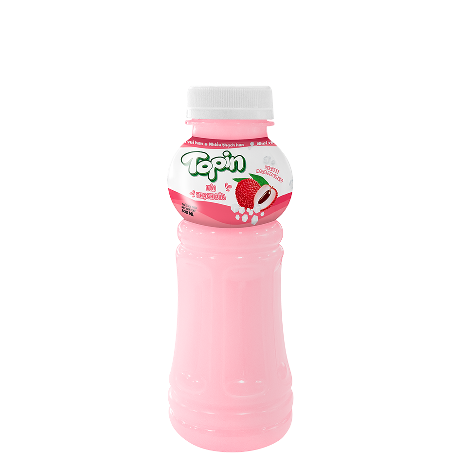 Topin 荔枝冻果汁  300ml