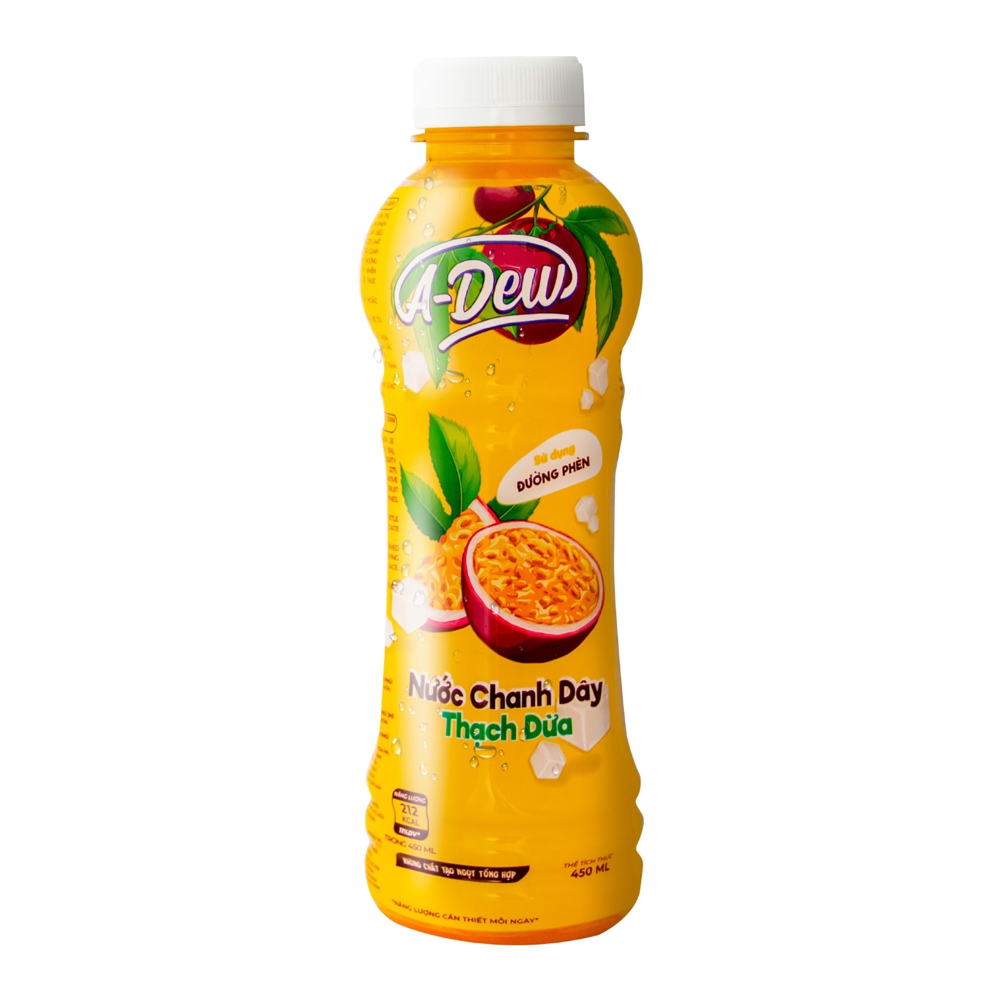 A-Dew 百香果椰子冻饮料 450ml