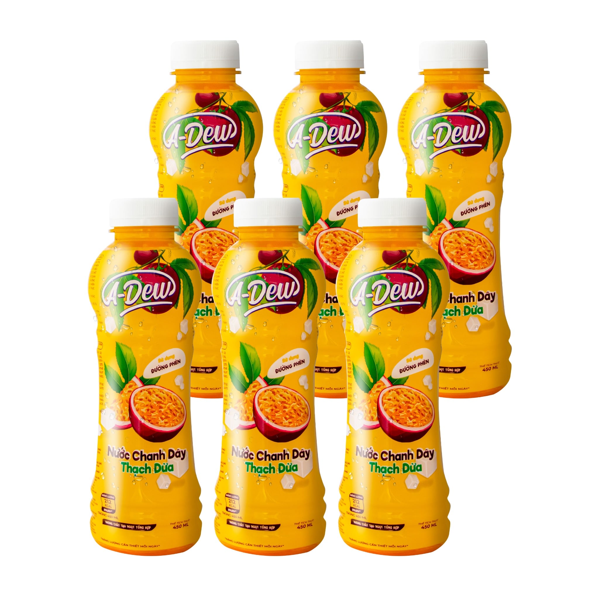 A-Dew 百香果椰子冻饮料 450ml