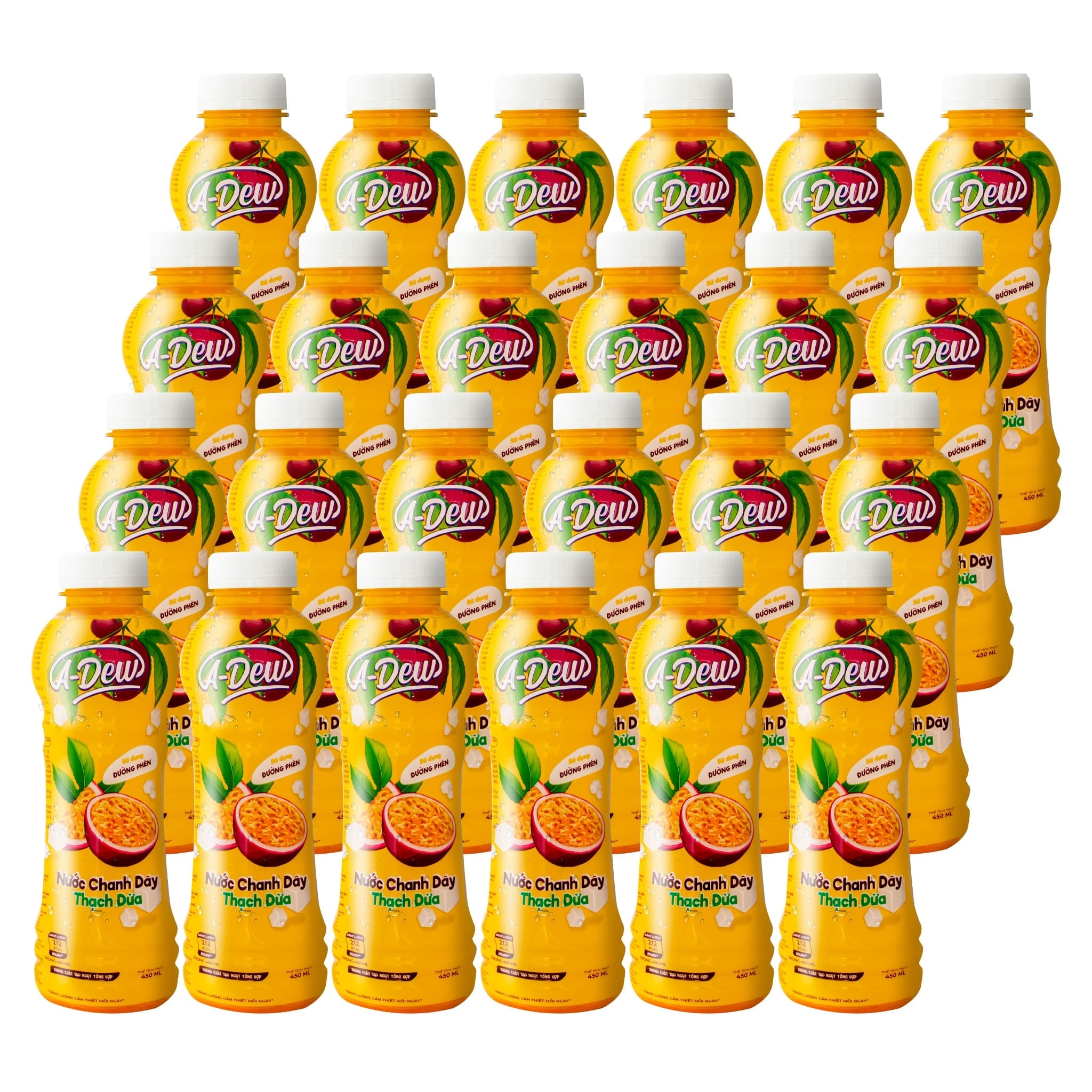 A-Dew 百香果椰子冻饮料 450ml