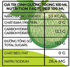 Nước Dưa Lưới Thạch Dừa A-Dew Double Chai 320ml