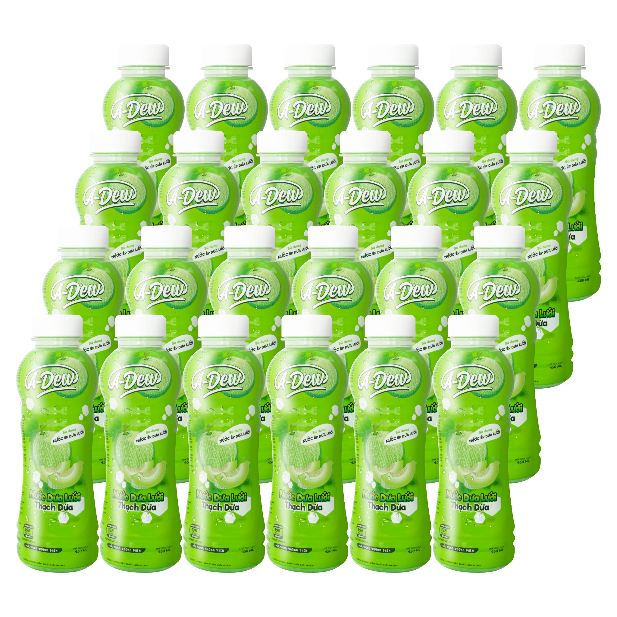 A-Dew 蜜瓜椰子冻饮料  450ml