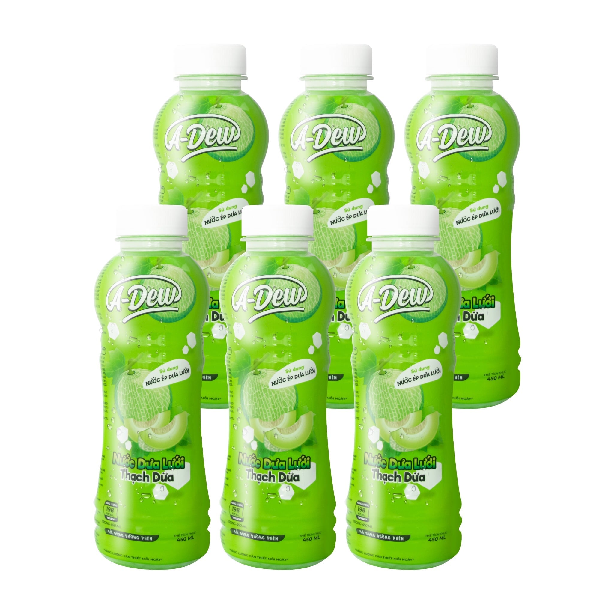 A-Dew 蜜瓜椰子冻饮料  450ml