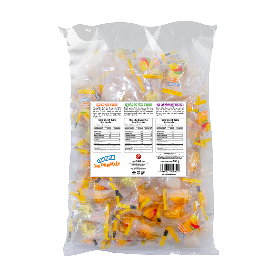 Cherish什锦软糖 950gr