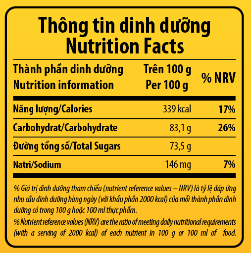 Kẹo Dẻo Hương Xoài Hoppy 30G