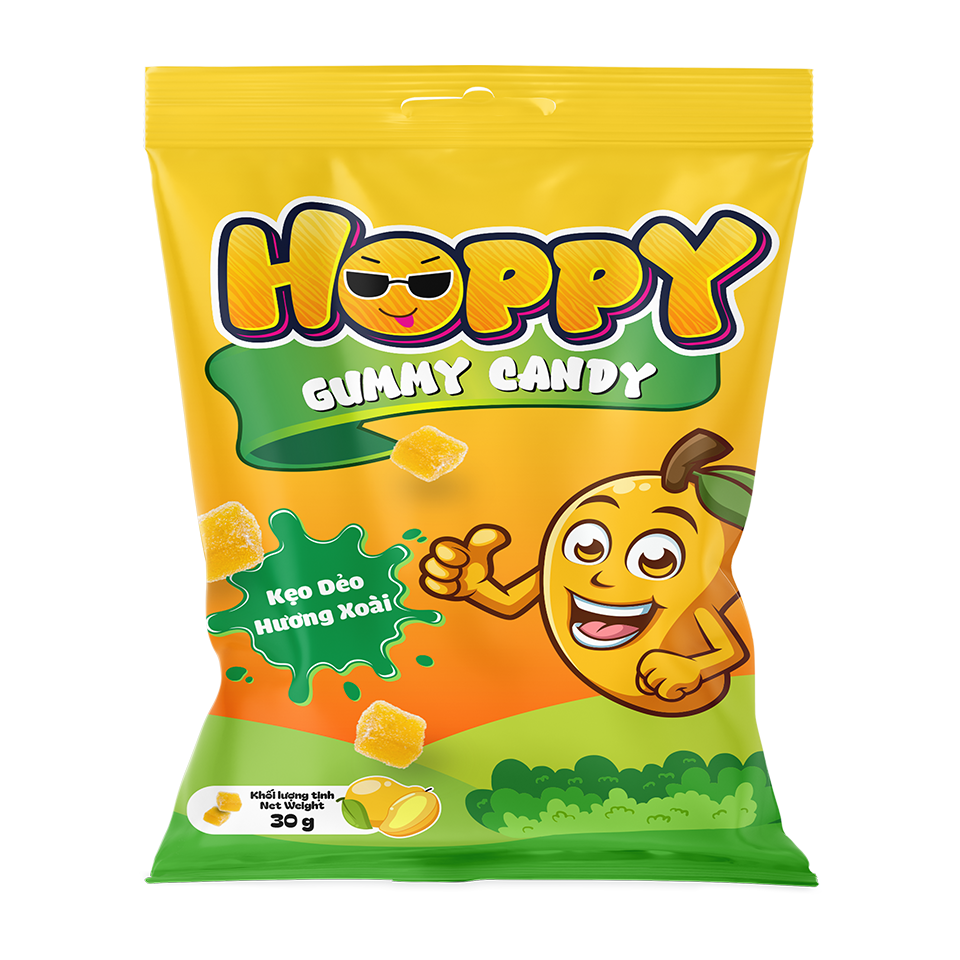 Hoppy芒果软糖 30gr