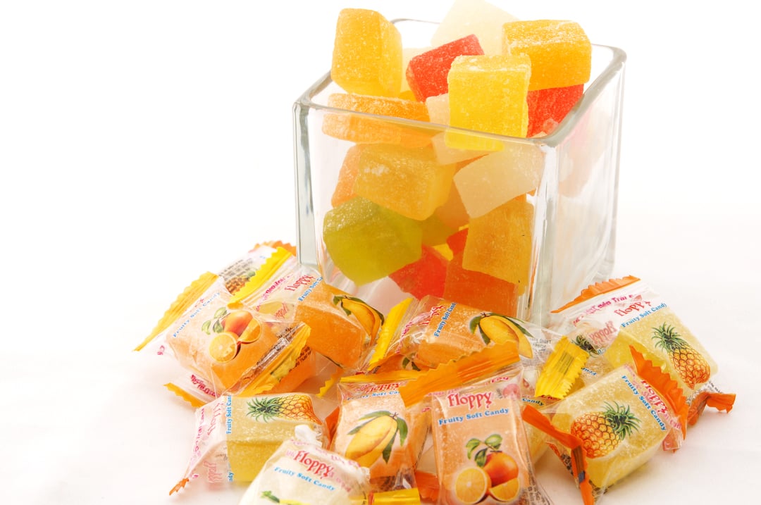 Floppy水果味软糖 200gr