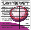 Nước Măng Cụt Thạch Dừa A-Dew Double Chai 320ml
