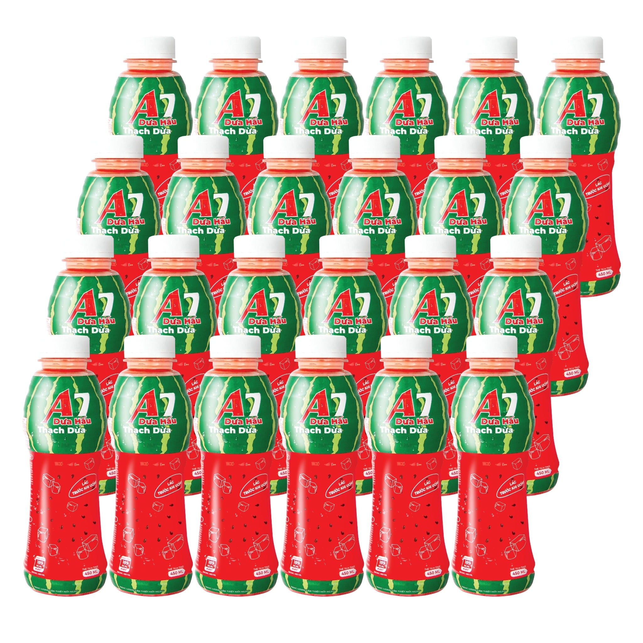 A7 西瓜椰子冻饮料 450ml