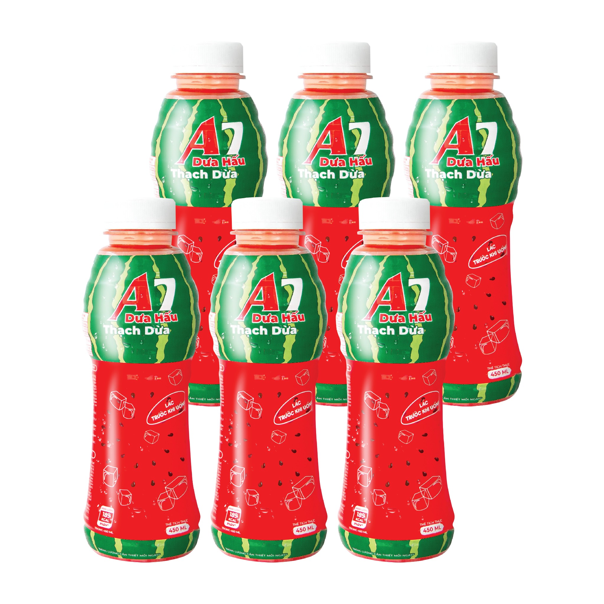 A7 西瓜椰子冻饮料 450ml