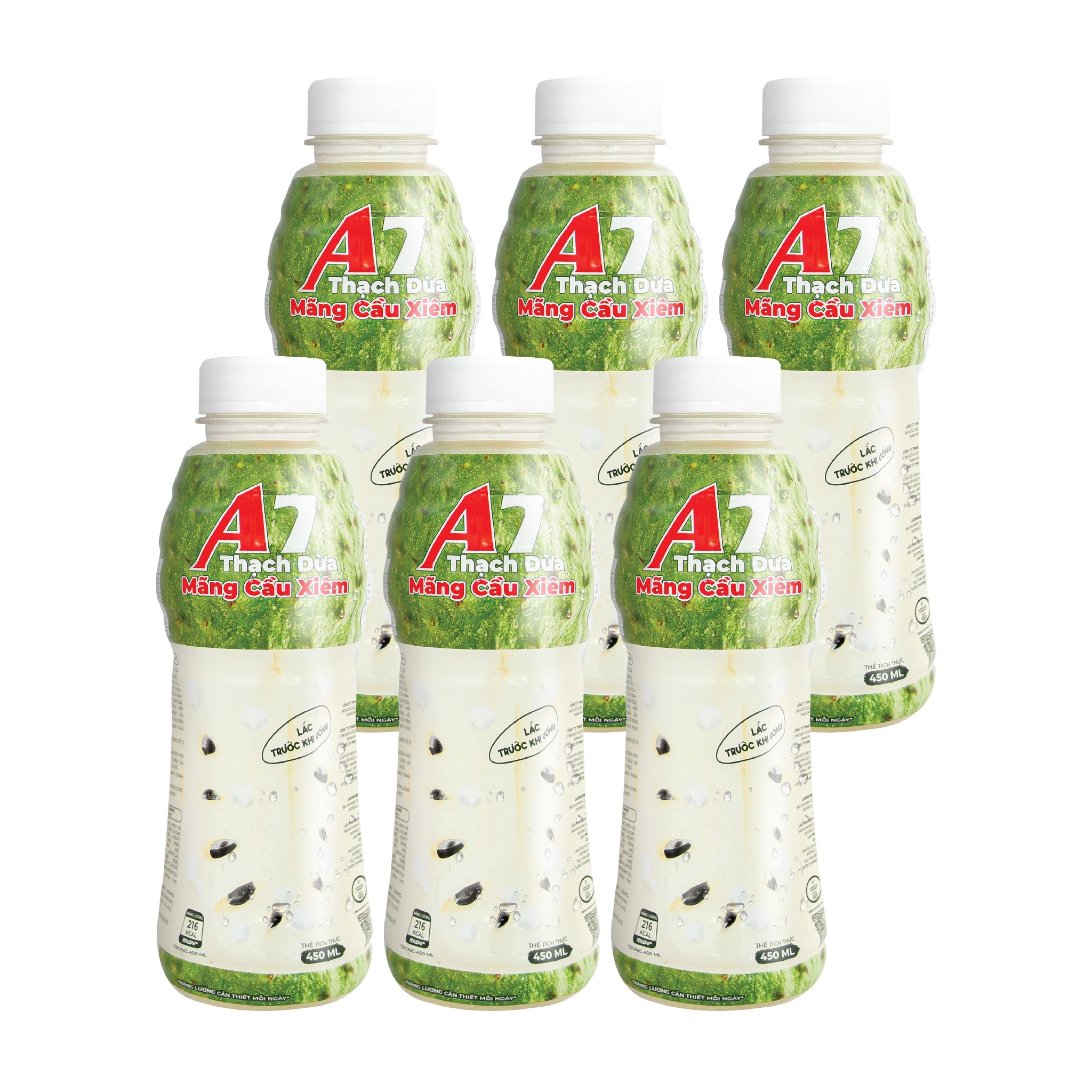 A7 刺果番荔枝椰子冻饮料 450ml