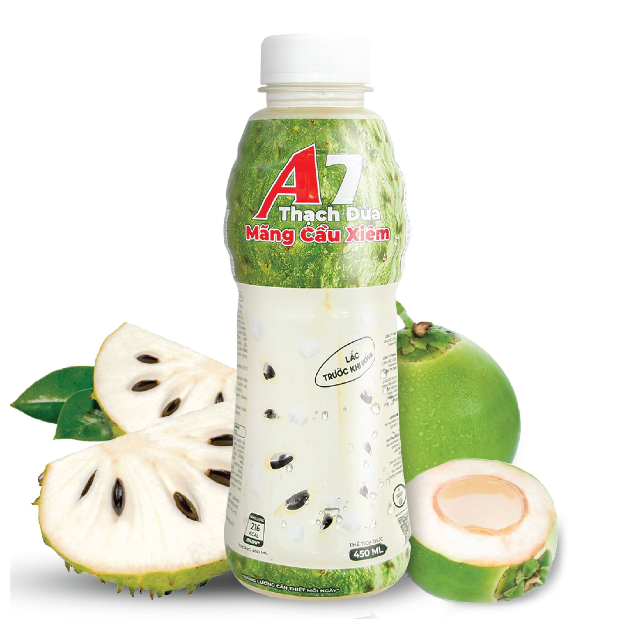 A7 刺果番荔枝椰子冻饮料 450ml