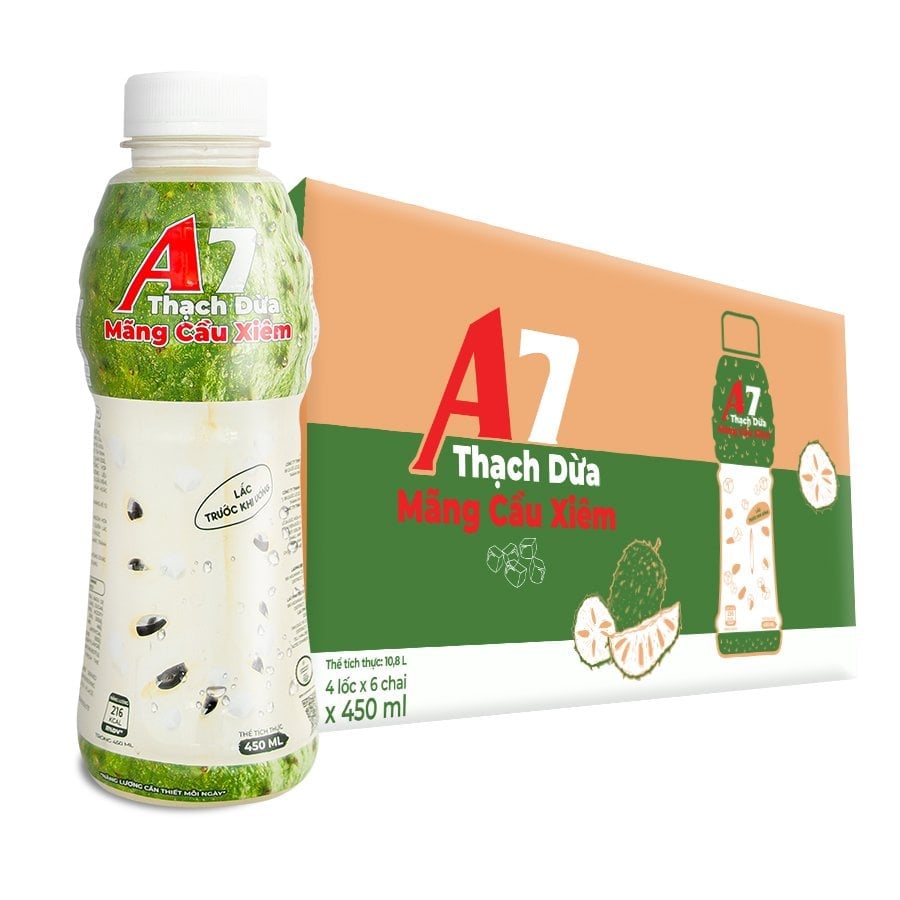 A7 刺果番荔枝椰子冻饮料 450ml