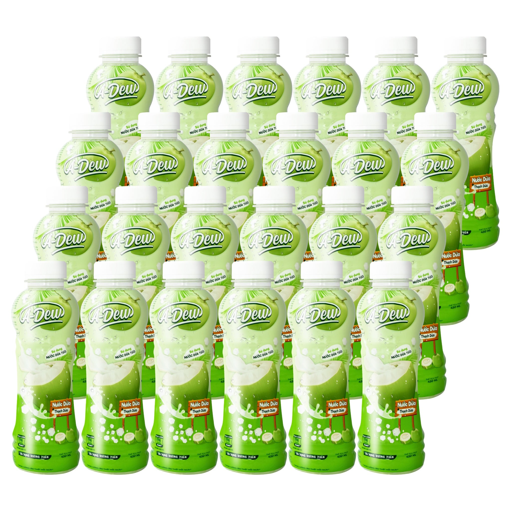 A-Dew 椰汁椰子冻饮料 450ml