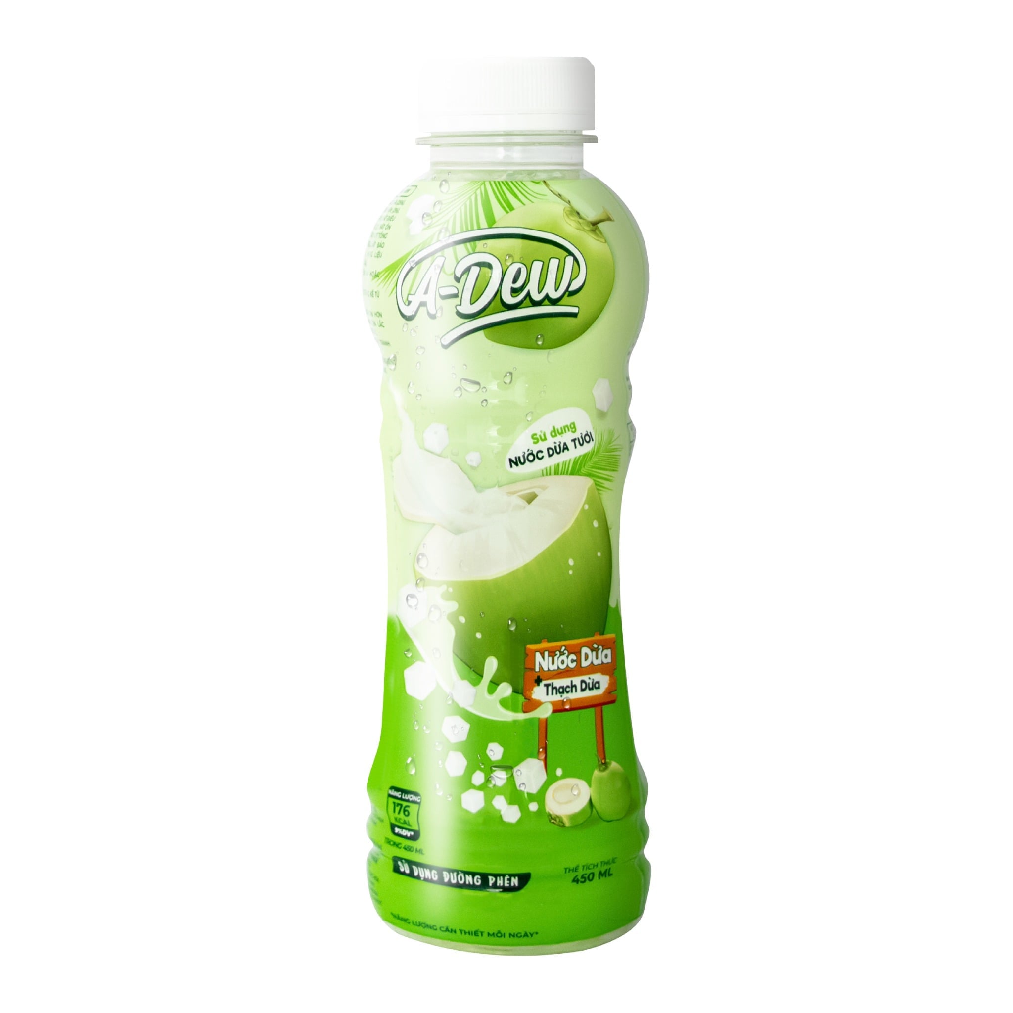 A-Dew 椰汁椰子冻饮料 450ml