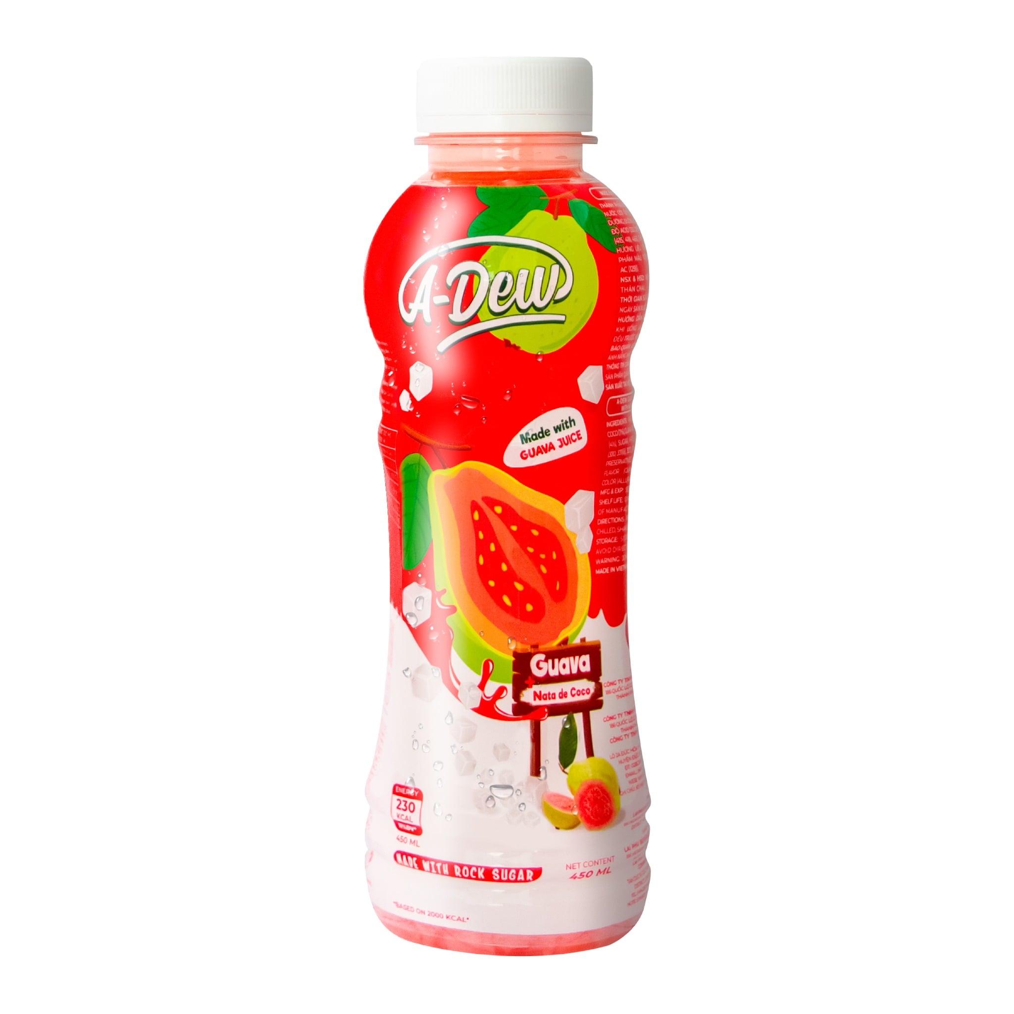 A-Dew 番石榴椰子冻饮料 450ml